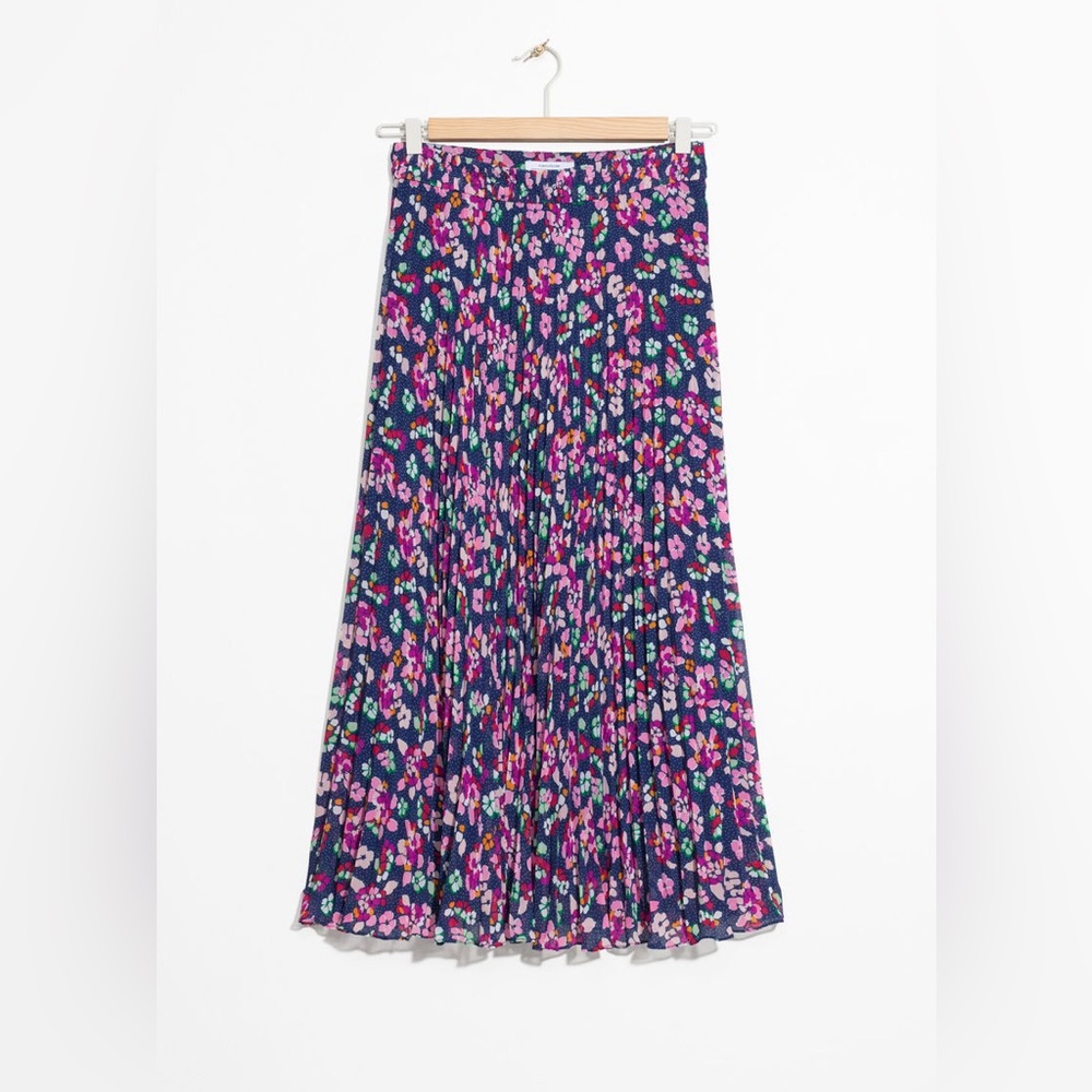 Paris Atelier & Other‎ Stories floral maxi skirt - Picture 3 of 8